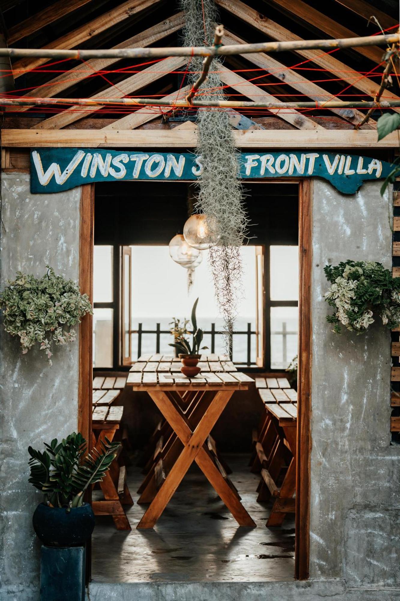 Winston Sea Front Villa Negombo Exterior foto
