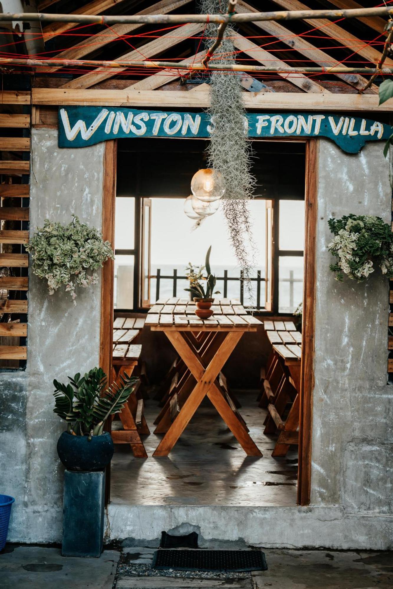 Winston Sea Front Villa Negombo Exterior foto