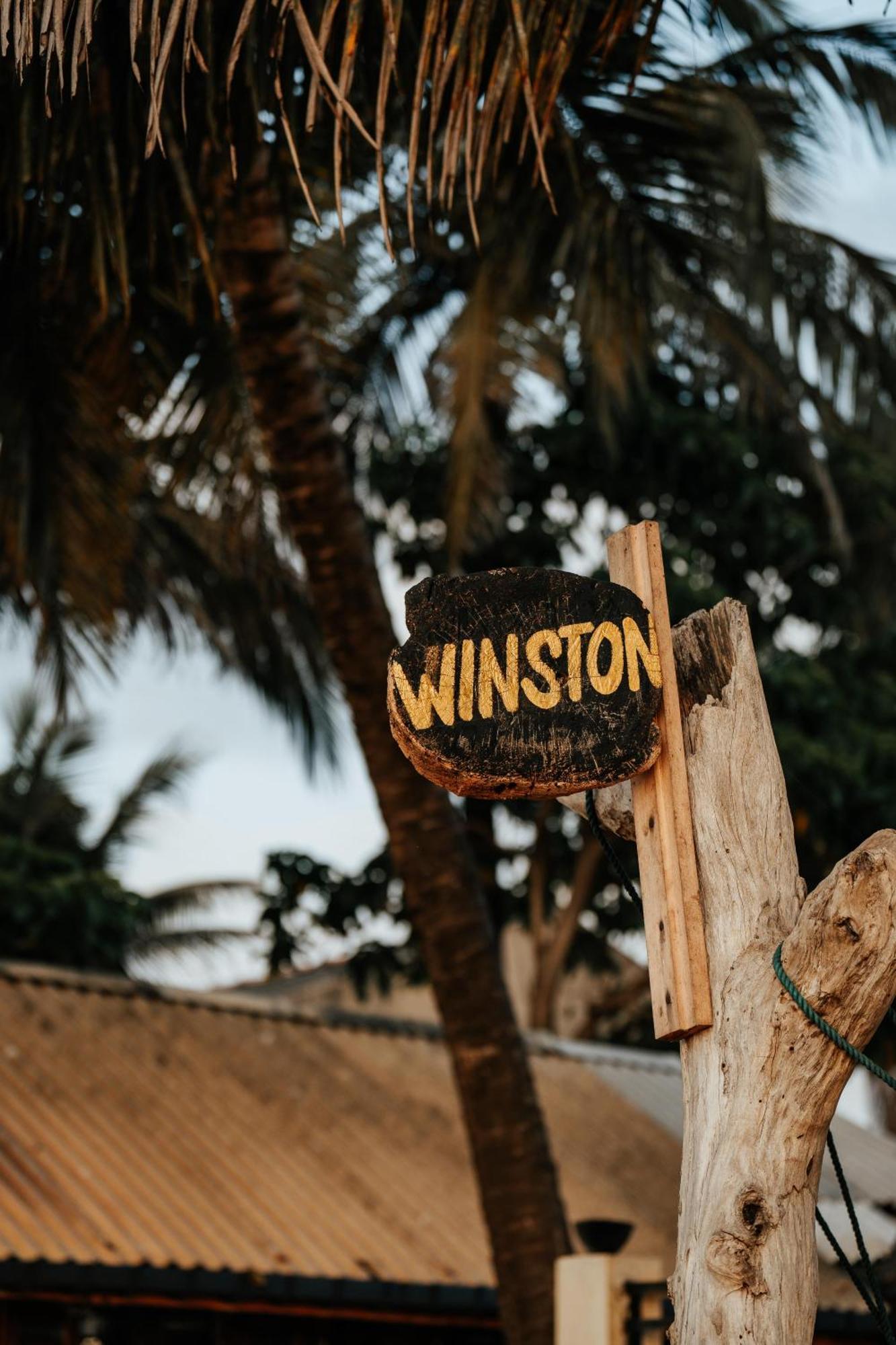 Winston Sea Front Villa Negombo Exterior foto