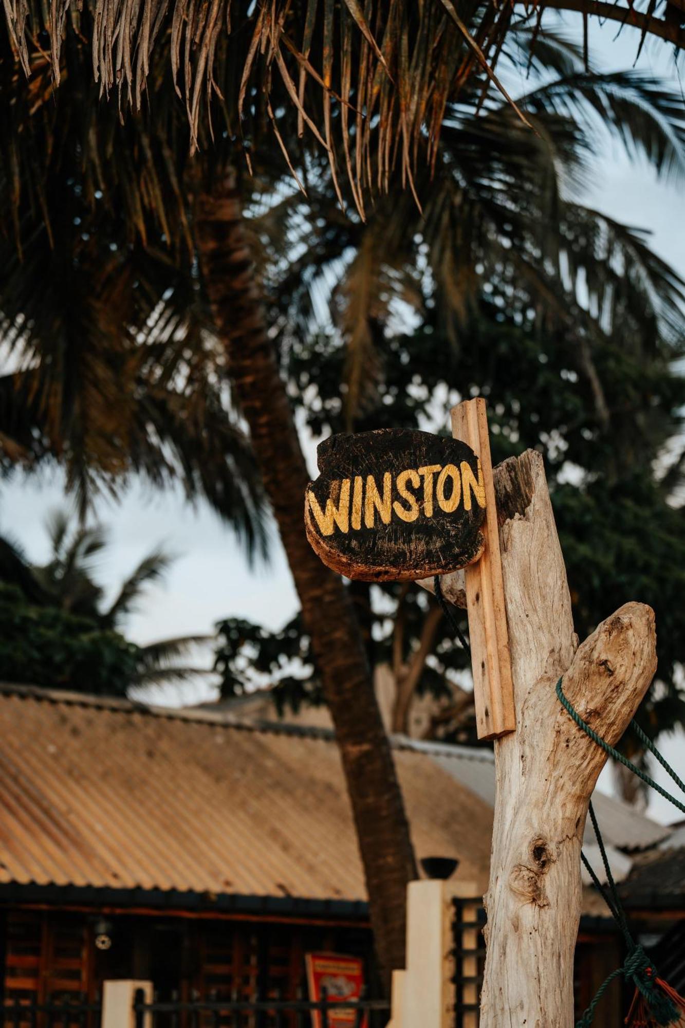 Winston Sea Front Villa Negombo Exterior foto