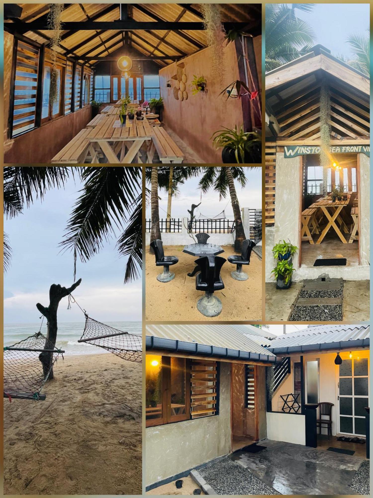 Winston Sea Front Villa Negombo Exterior foto