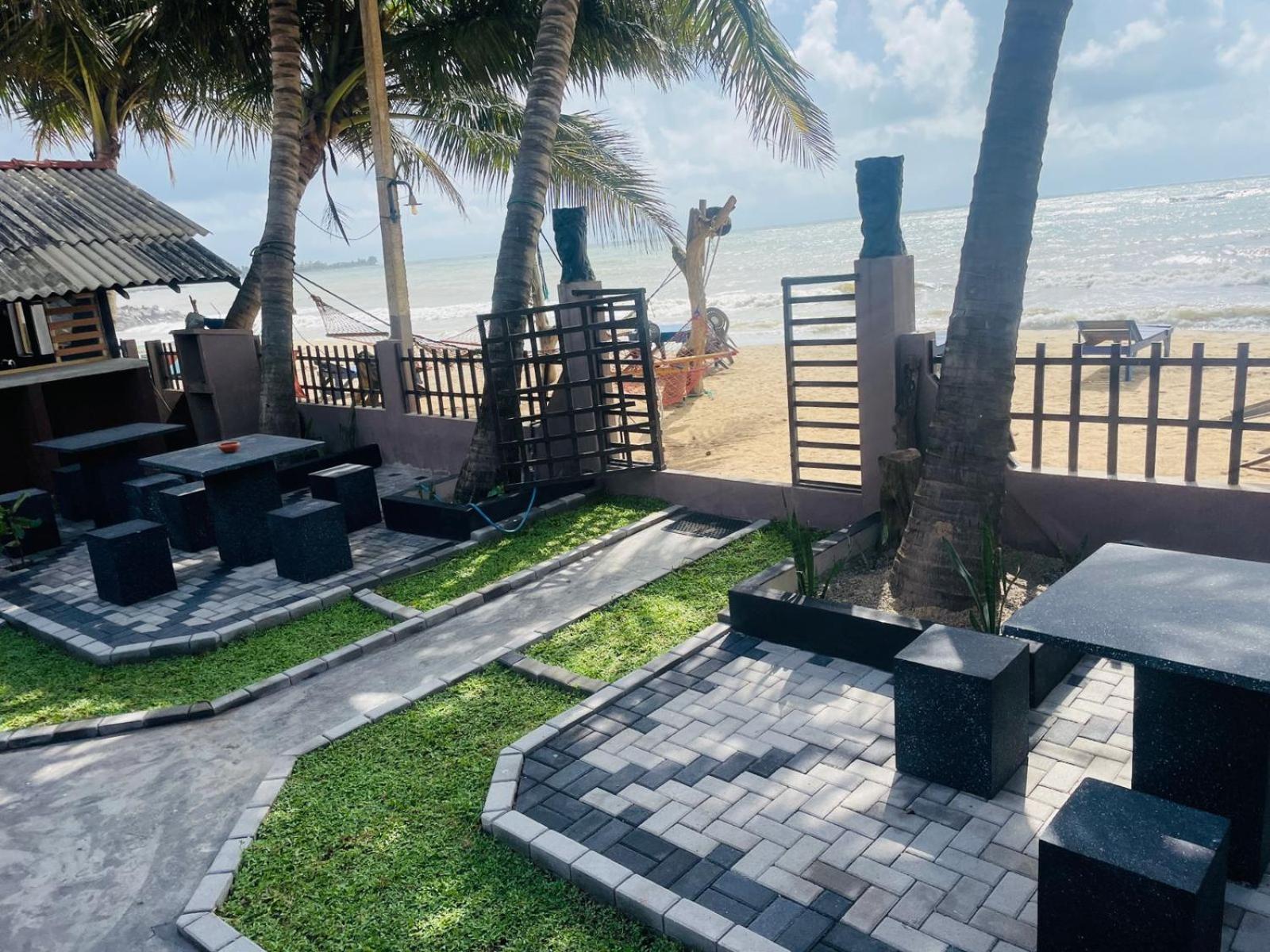 Winston Sea Front Villa Negombo Exterior foto